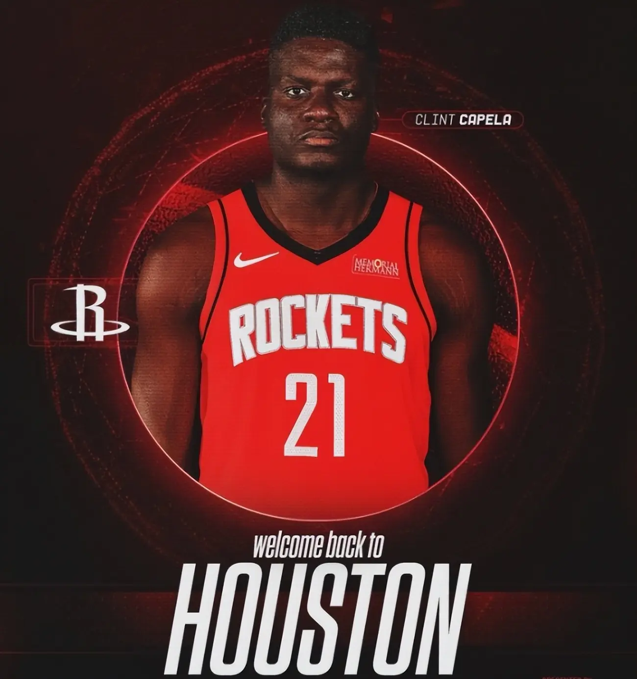 次示好休斯, 老鹰确实想, 三中锋