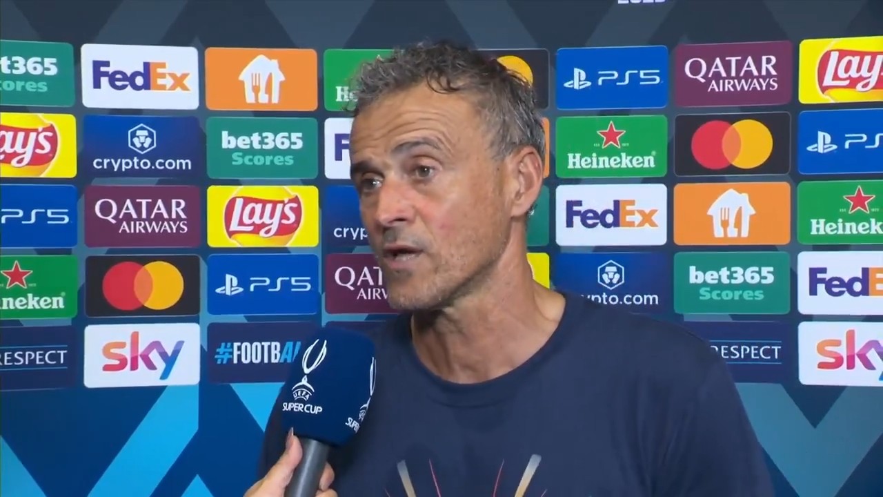 巴黎圣日耳, 们的状态很, 恩里克