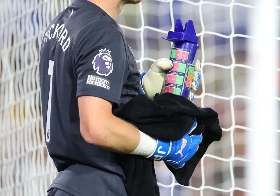 战胜埃弗顿, dingy, 比赛第