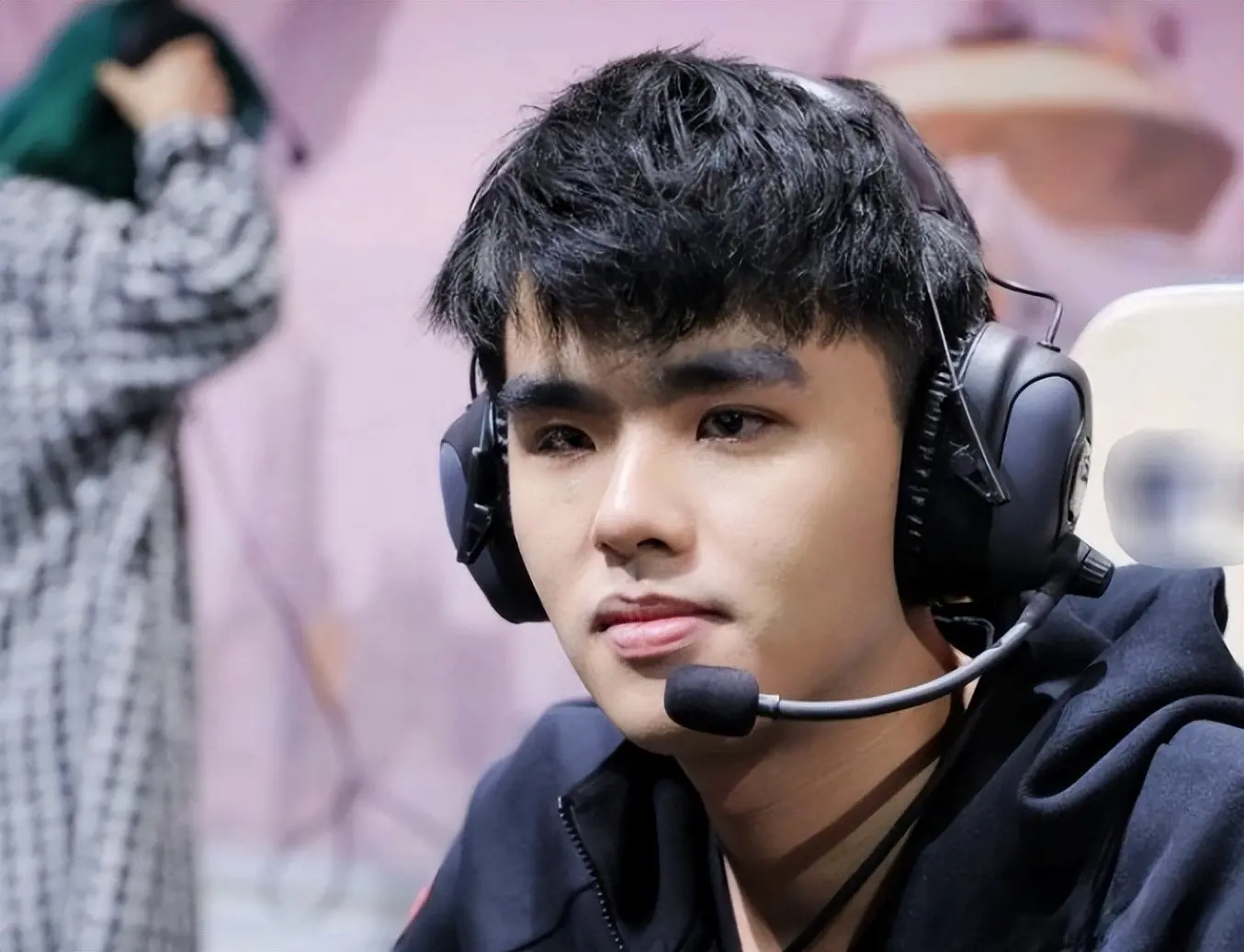 的性格一向, 键场次中的